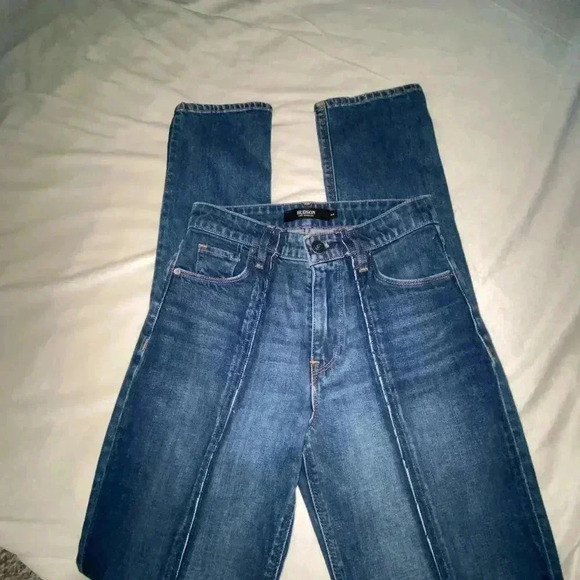 Womens Hudson Holly Straight Leg Jeans - Picture 3 of 9